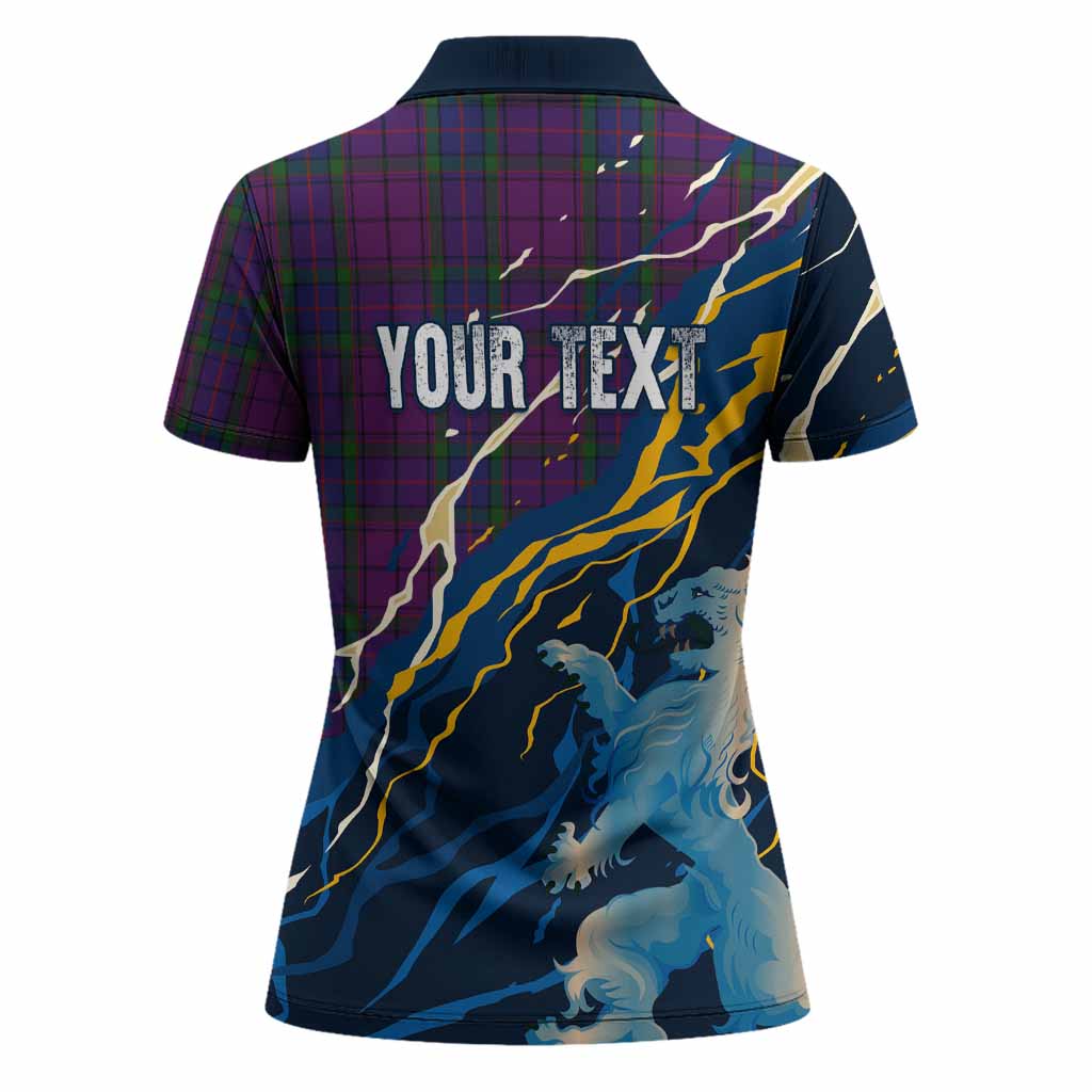 Wardlaw Scotland Tartan Women Polo Shirt WC2026 Football - We'll Be Coming