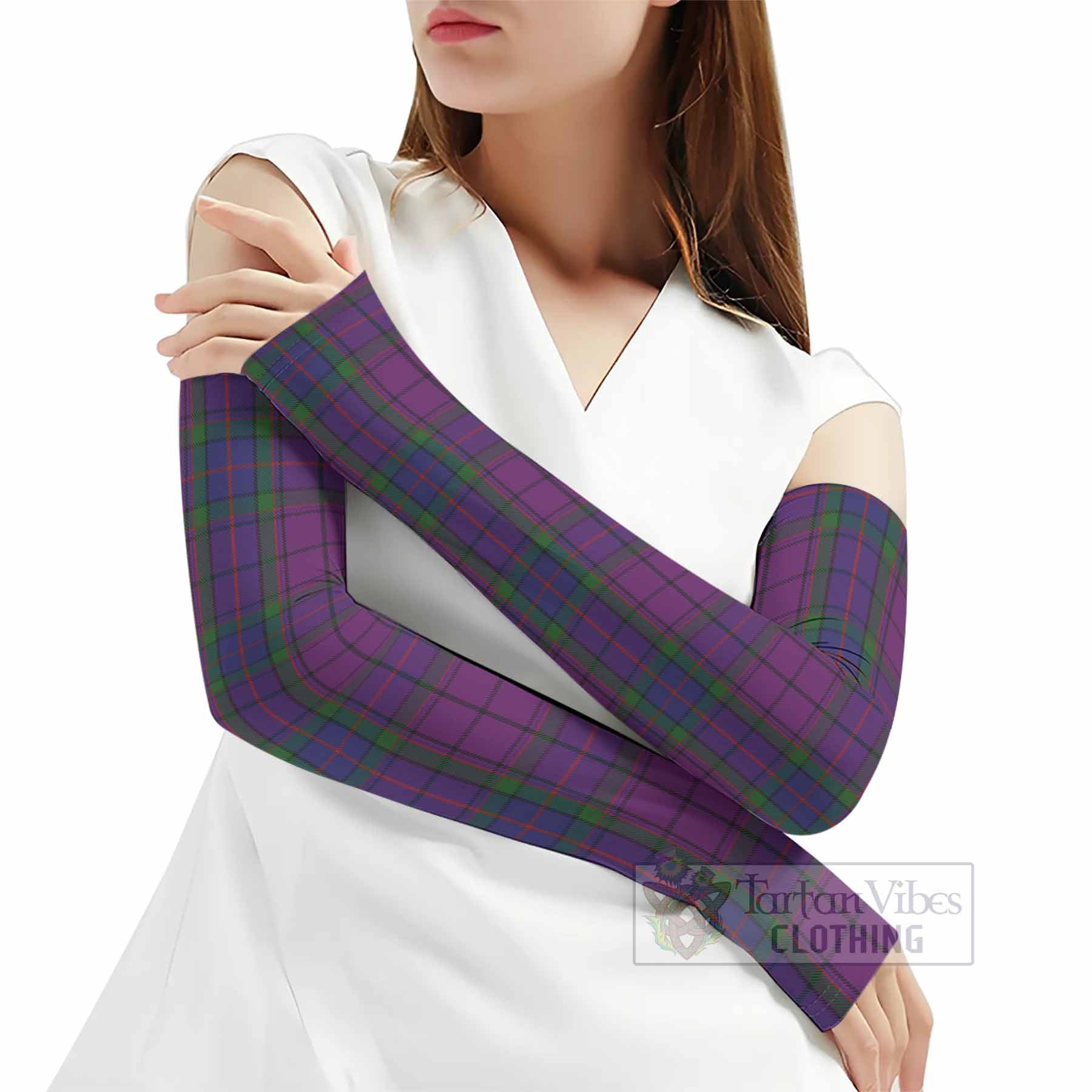 Wardlaw Tartan Arm Sleeves - Tartan Vibes Clothing