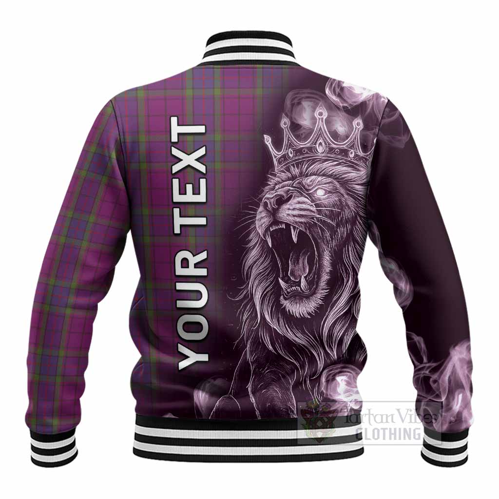 Wardlaw Tartan Baseball Jacket Roaring Lion Heritage