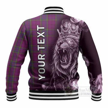 Wardlaw Tartan Baseball Jacket Roaring Lion Heritage