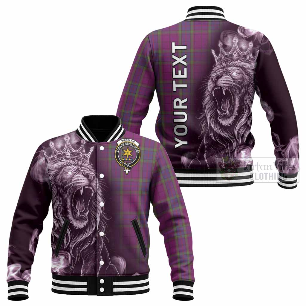Wardlaw Tartan Baseball Jacket Roaring Lion Heritage