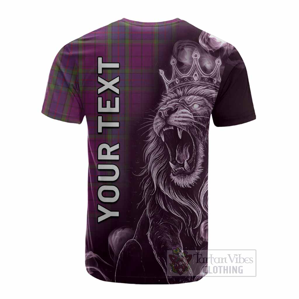 Wardlaw Tartan Cotton T-shirt Roaring Lion Heritage