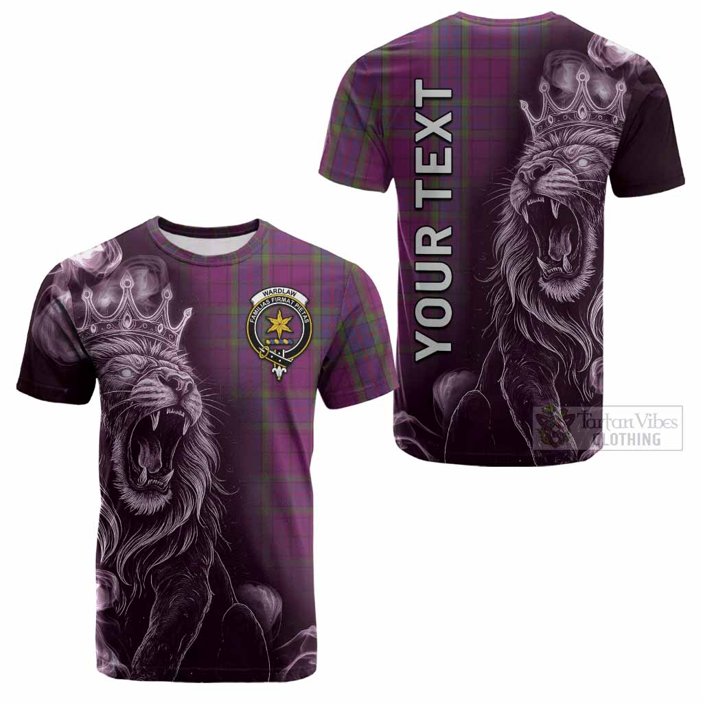 Wardlaw Tartan Cotton T-shirt Roaring Lion Heritage
