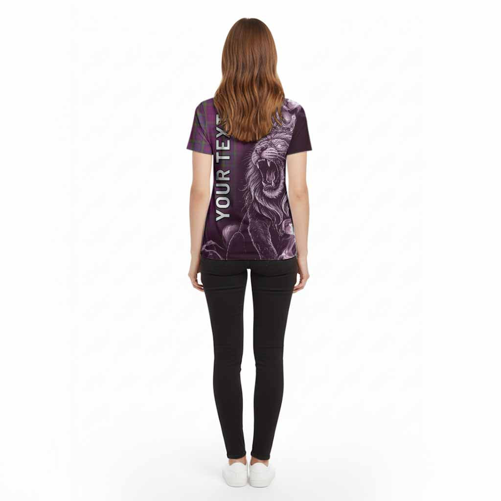 Wardlaw Tartan Cotton T-shirt Roaring Lion Heritage