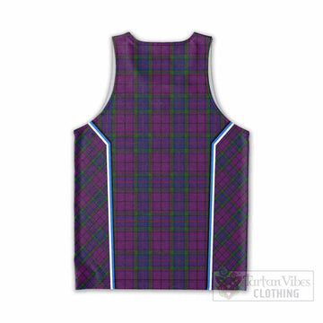 Wardlaw Tartan Crest Men Tank Top Scotland Coat of Arm Flag Style - Tartan Vibes Clothing