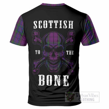 Wardlaw Tartan Crest T-Shirt Scottish To The Bone