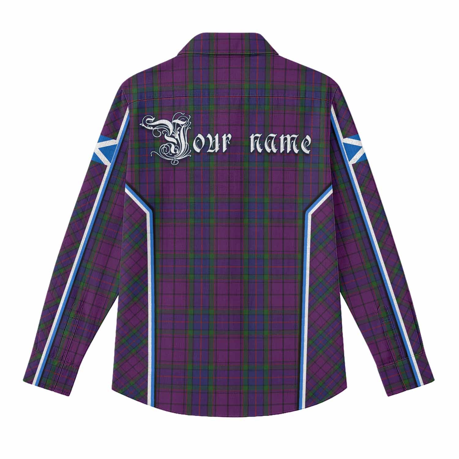 Wardlaw Tartan Crest Women Casual Shirt Scotland Coat of Arm Flag Style - Tartan Vibes Clothing