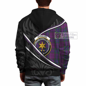 Wardlaw Tartan Family Crest Hoodie Celtic Scottish Thistle Floral