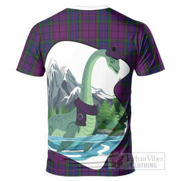 Wardlaw Tartan Family Crest T-Shirt Nessie Scottish Loch Ness Monster