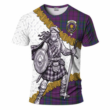 Wardlaw Tartan Family Crest T-Shirt Scottish Highland Warrior Celtic Alba Gu Brath