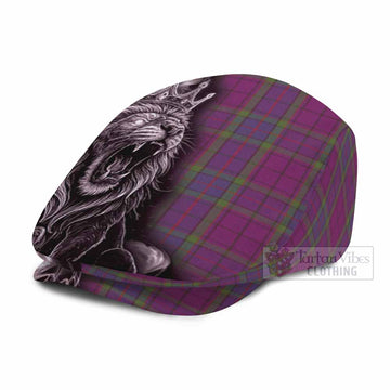 Wardlaw Tartan Flat Cap, Jeff Cap Roaring Lion Heritage