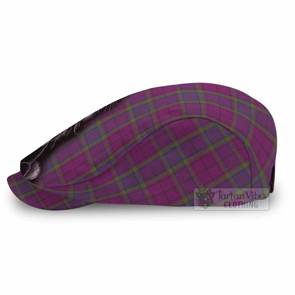 Wardlaw Tartan Flat Cap, Jeff Cap Roaring Lion Heritage