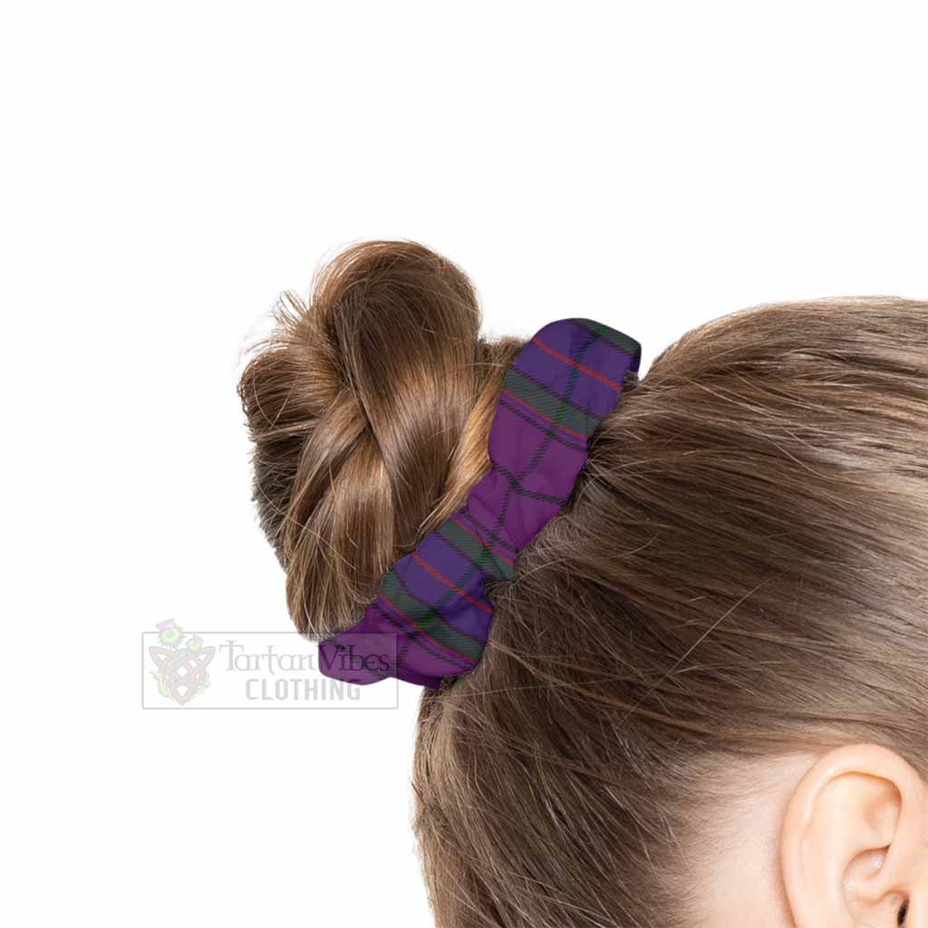 Wardlaw Tartan Hair Scrunchie - Tartan Vibes Clothing