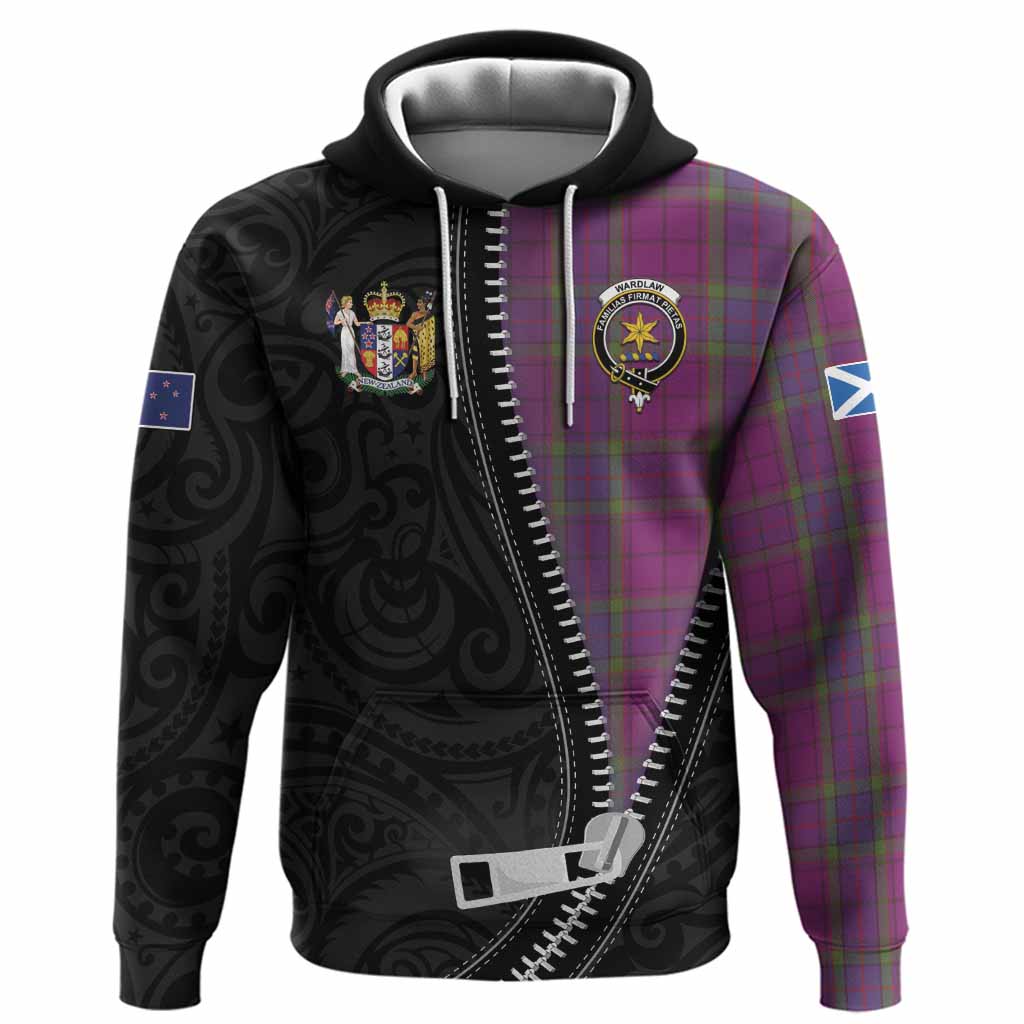 Wardlaw Tartan Hoodie New Zealand Pattern Unique Zipper Stylized