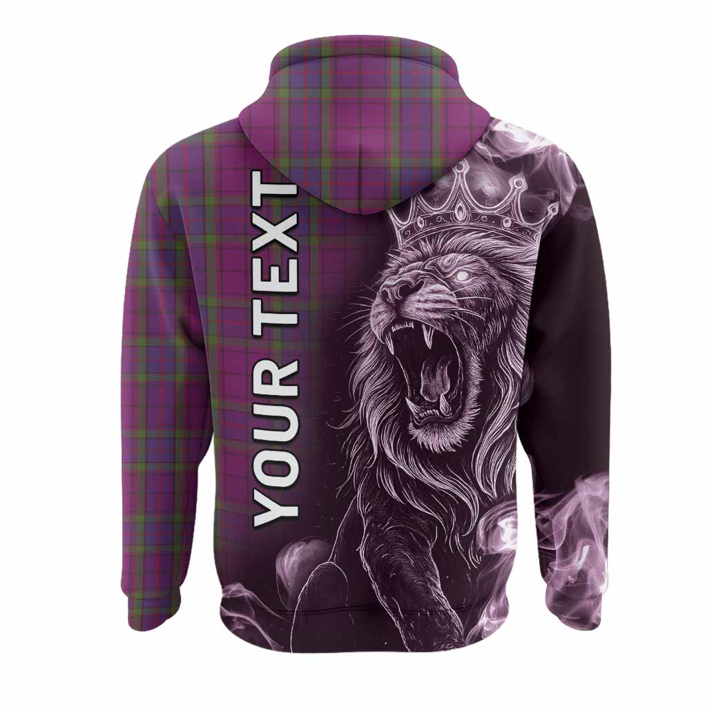 Wardlaw Tartan Hoodie Roaring Lion Heritage