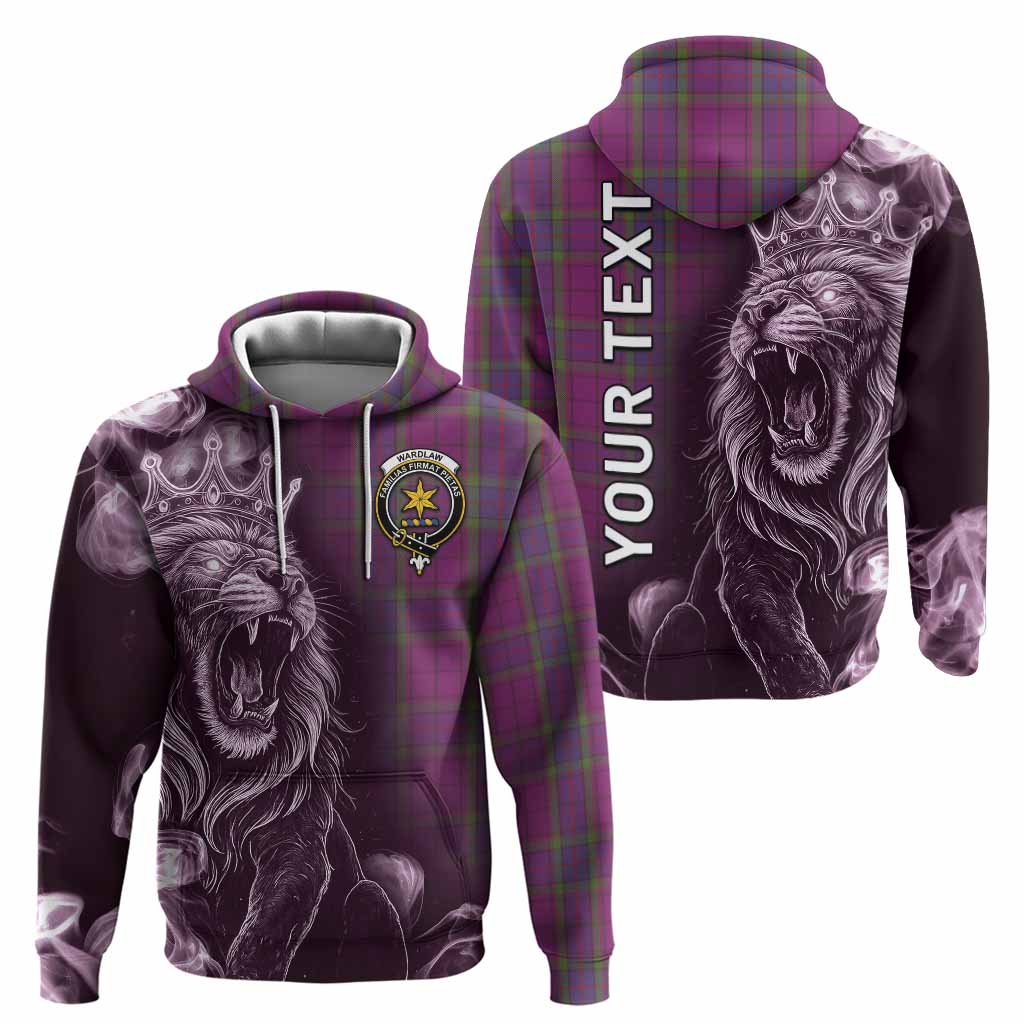 Wardlaw Tartan Hoodie Roaring Lion Heritage