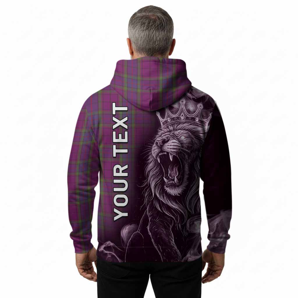 Wardlaw Tartan Hoodie Roaring Lion Heritage