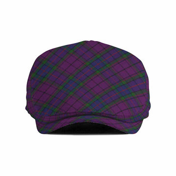Wardlaw Tartan Flat Cap, Jeff Cap Cross Style