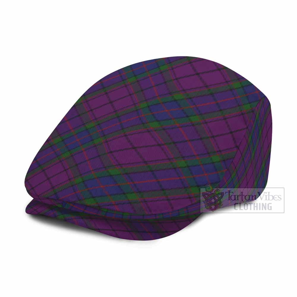 Wardlaw Tartan  Jeff Hat Cross Style - Tartan Vibes Clothing