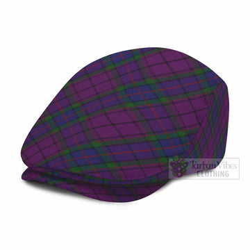 Wardlaw Tartan Flat Cap, Jeff Cap Cross Style