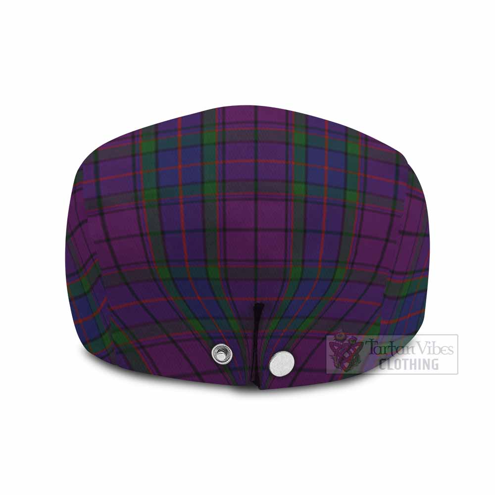 Wardlaw Tartan Jeff Cap, Tartan Flat Cap