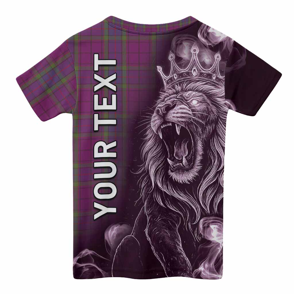 Wardlaw Tartan Kid T-shirt Roaring Lion Heritage