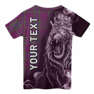 Wardlaw Tartan Kid T-shirt Roaring Lion Heritage