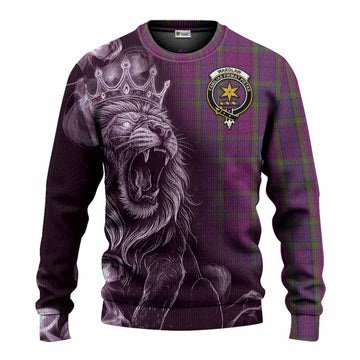 Wardlaw Tartan Knitted Sweater Roaring Lion Heritage
