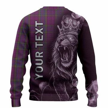 Wardlaw Tartan Knitted Sweater Roaring Lion Heritage