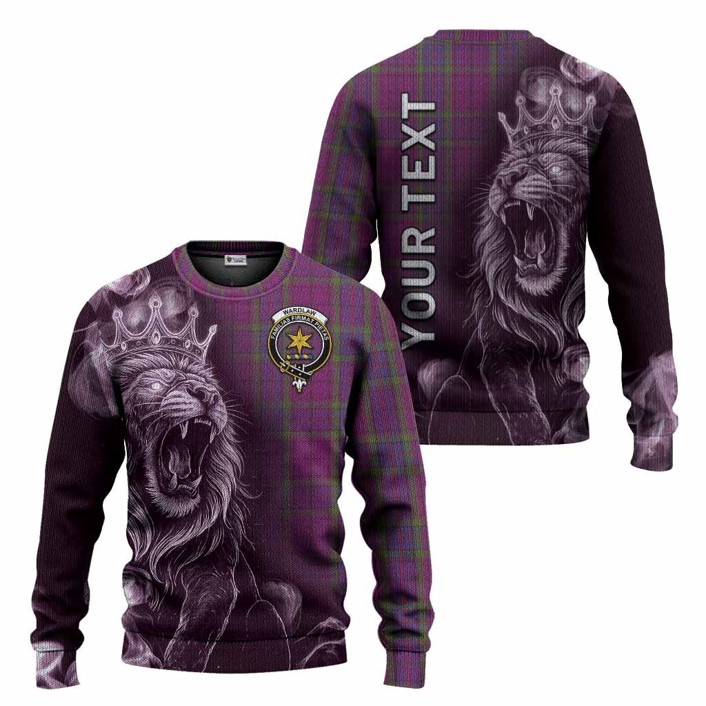 Wardlaw Tartan Knitted Sweater Roaring Lion Heritage