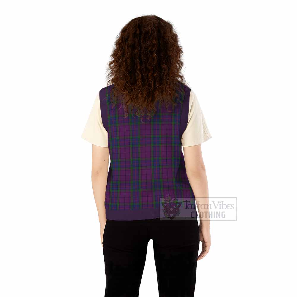 Wardlaw Tartan Knitted V-Neck Vest - Tartan Vibes Clothing