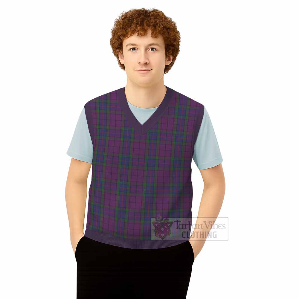 Wardlaw Tartan Knitted V-Neck Vest - Tartan Vibes Clothing