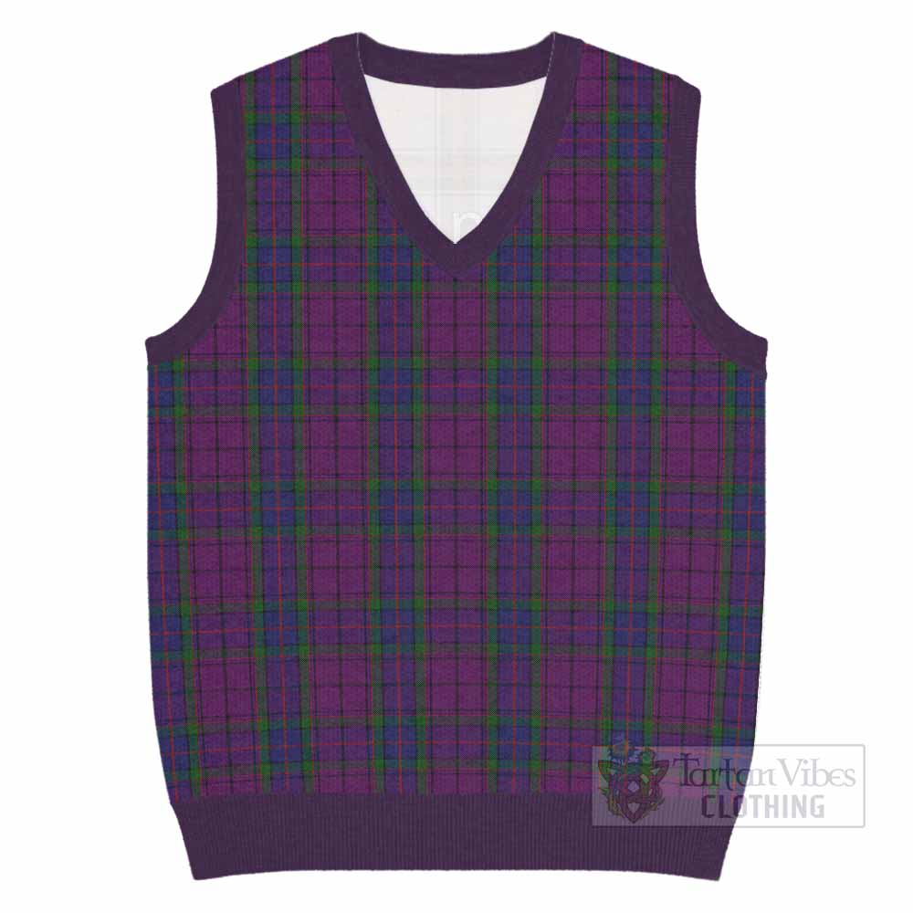 Wardlaw Tartan Knitted V-Neck Vest - Tartan Vibes Clothing