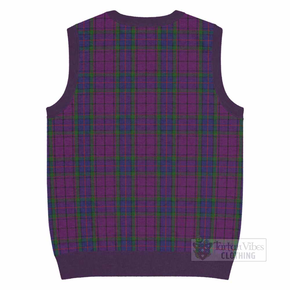 Wardlaw Tartan Knitted V-Neck Vest - Tartan Vibes Clothing