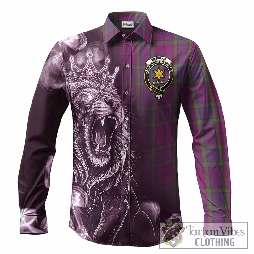 Wardlaw Tartan Long Sleeve Button Shirts Roaring Lion Heritage