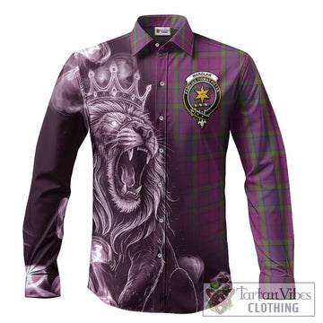 Wardlaw Tartan Long Sleeve Button Shirts Roaring Lion Heritage
