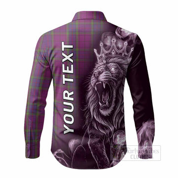 Wardlaw Tartan Long Sleeve Button Shirts Roaring Lion Heritage