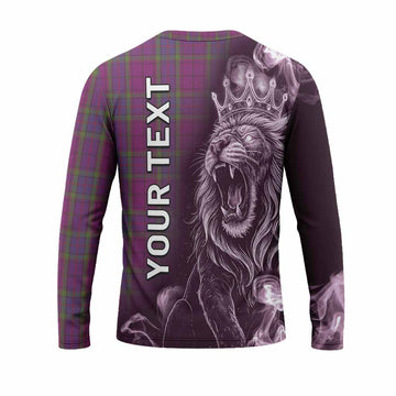 Wardlaw Tartan Long Sleeve T-Shirt Roaring Lion Heritage