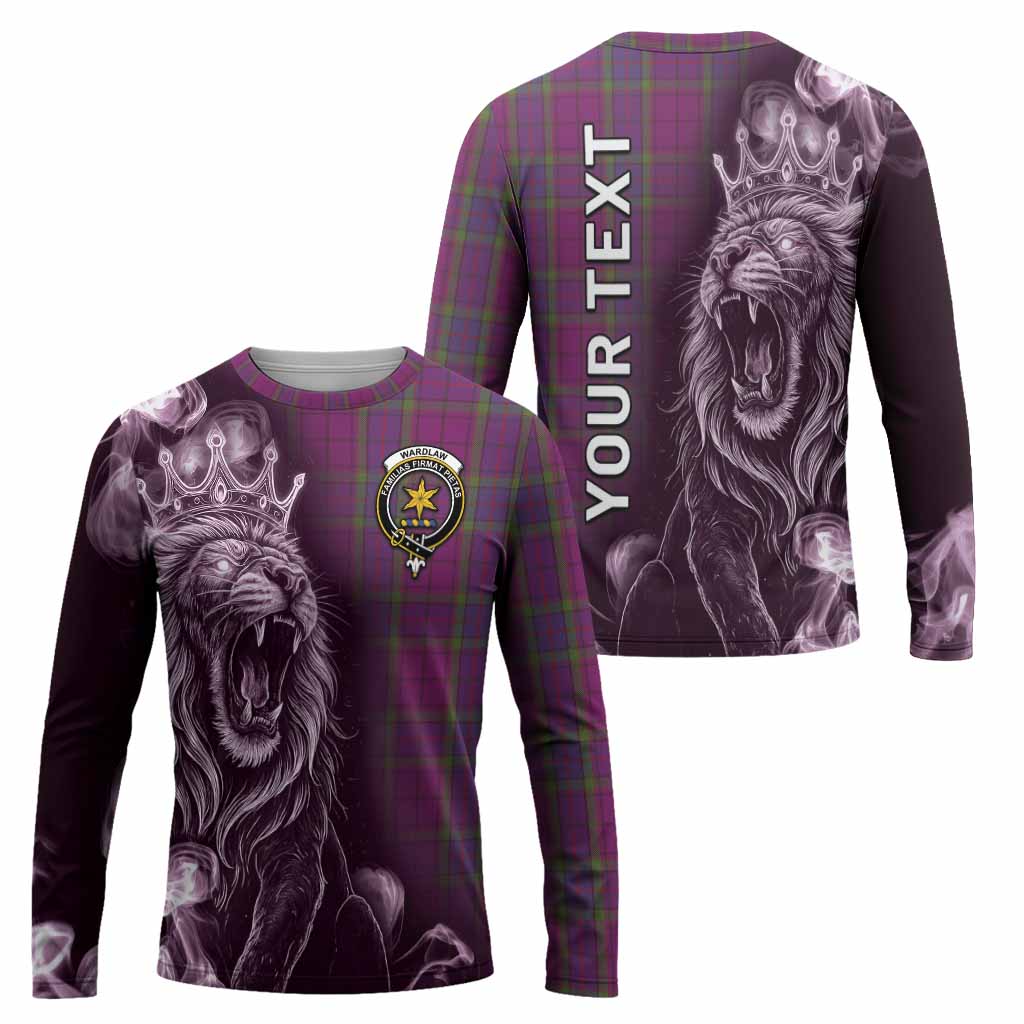 Wardlaw Tartan Long Sleeve T-Shirt Roaring Lion Heritage