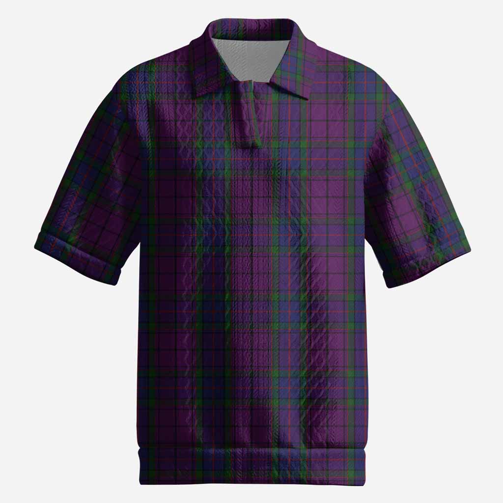 Wardlaw Tartan Men’s Polo Sweater Top