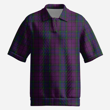 Wardlaw Tartan Men’s Polo Sweater Top