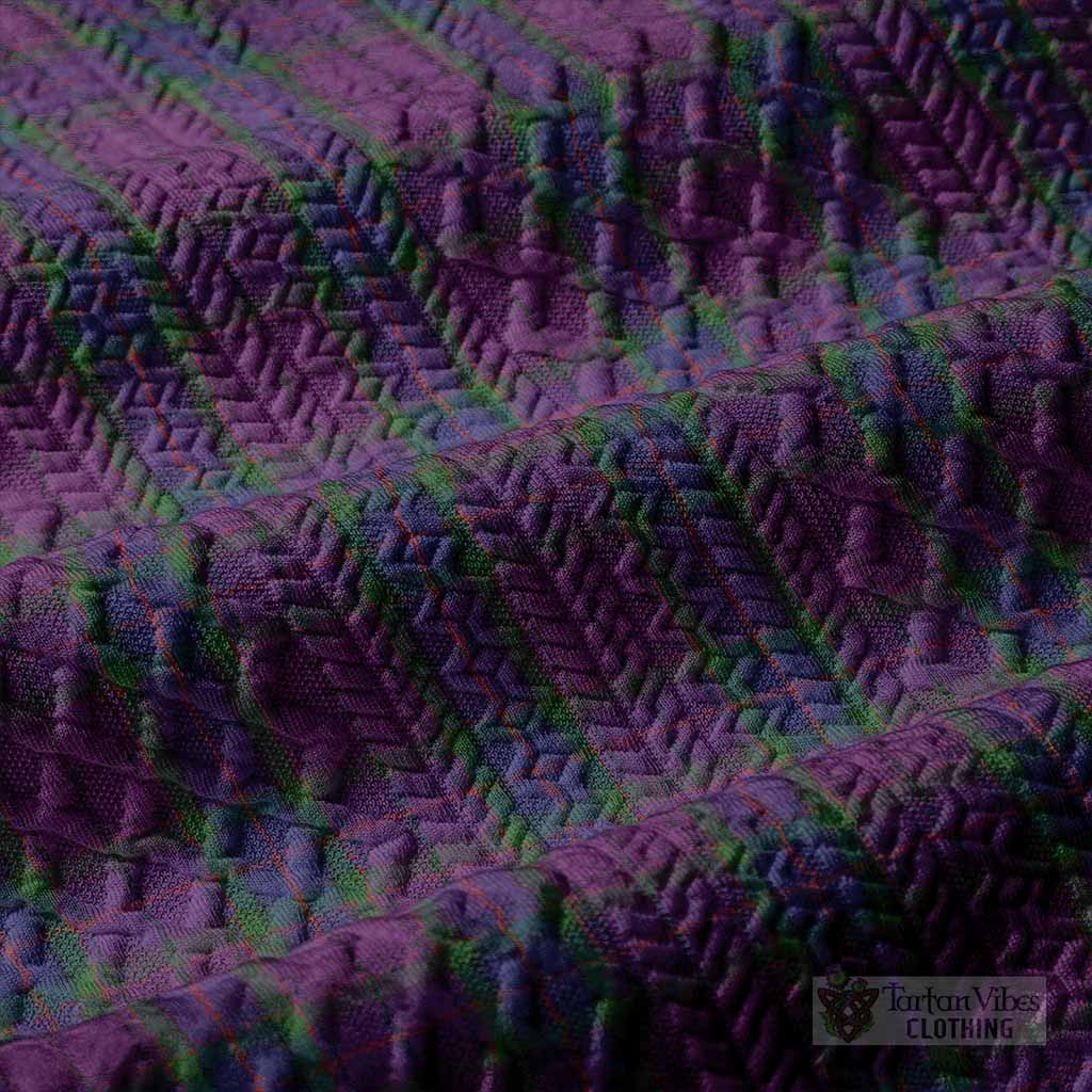 Wardlaw Tartan Men’s Polo Sweater Top with Family Crest