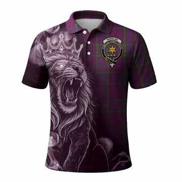 Wardlaw Tartan Polo Shirt Roaring Lion Heritage