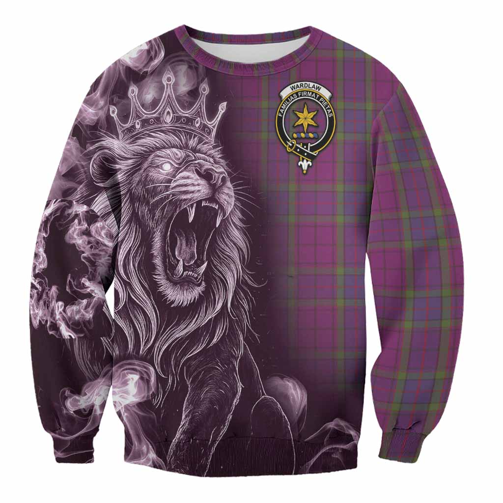Wardlaw Tartan Sweatshirt Roaring Lion Heritage