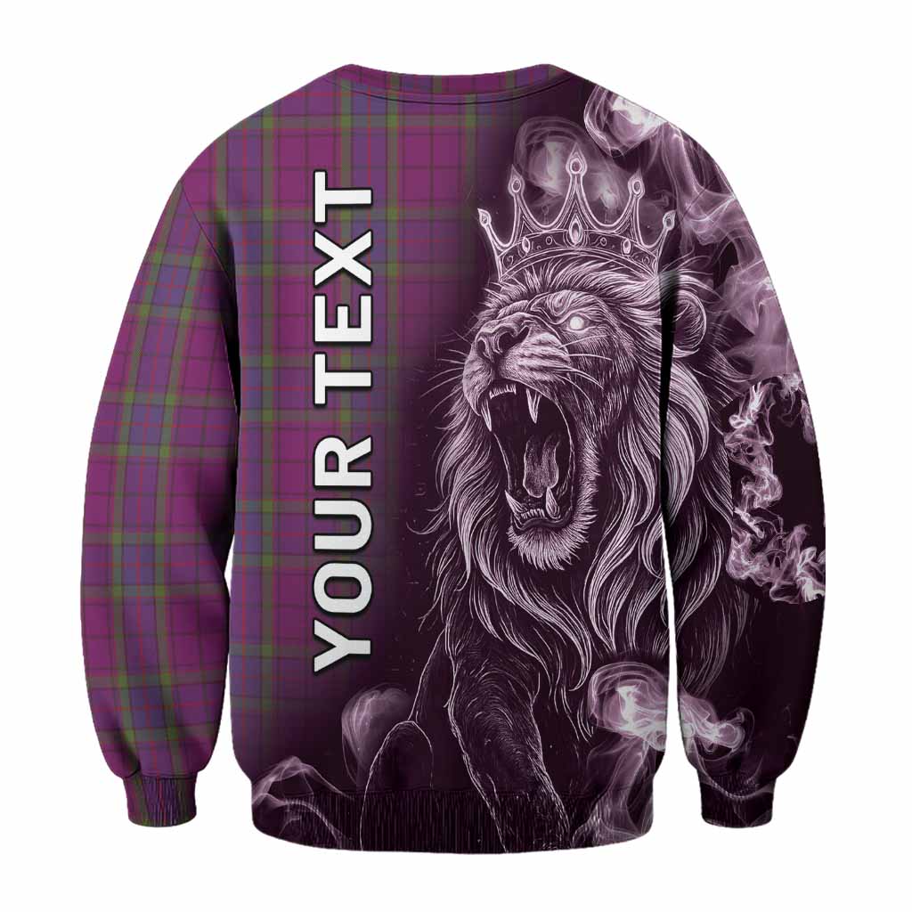 Wardlaw Tartan Sweatshirt Roaring Lion Heritage