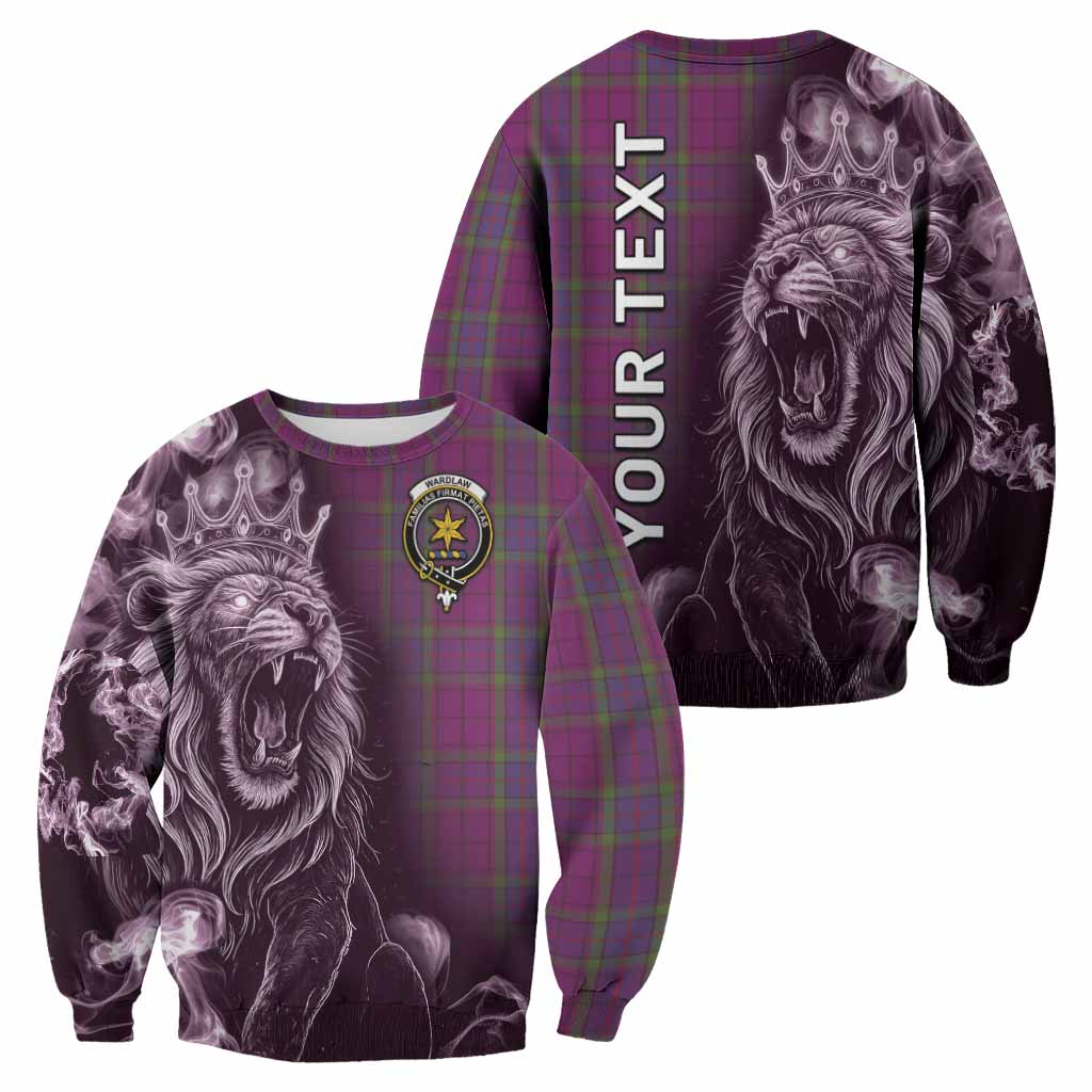 Wardlaw Tartan Sweatshirt Roaring Lion Heritage