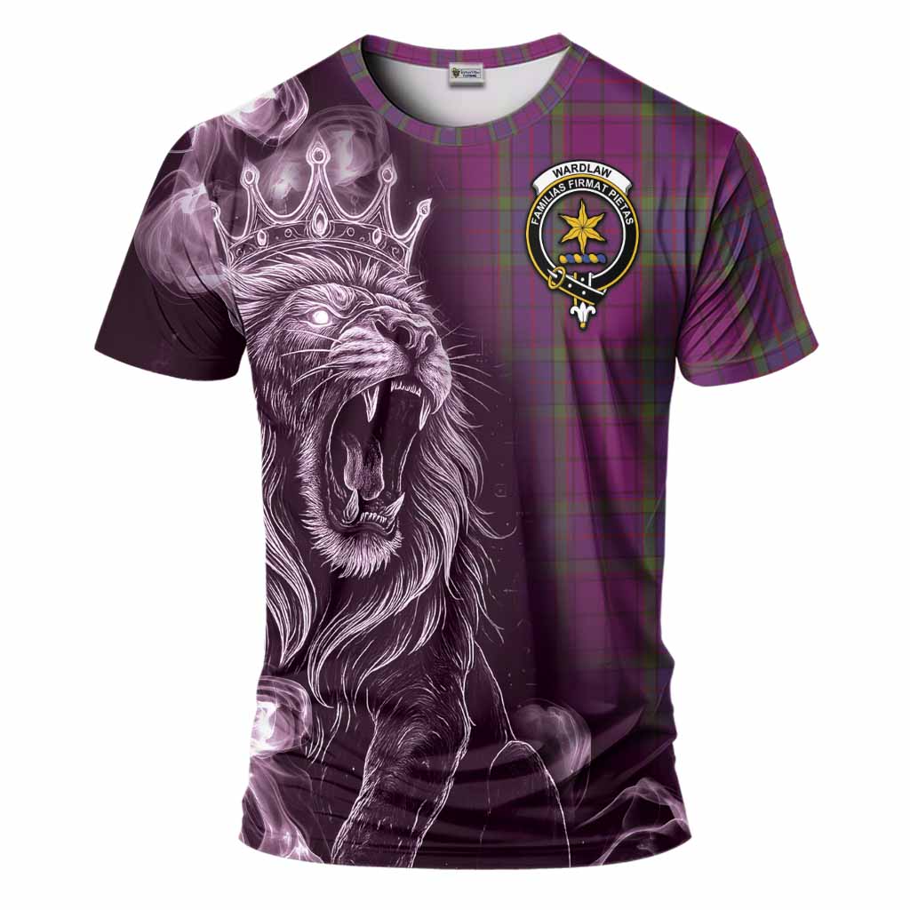 Wardlaw Tartan T-Shirt Roaring Lion Heritage