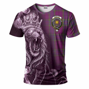 Wardlaw Tartan T-Shirt Roaring Lion Heritage