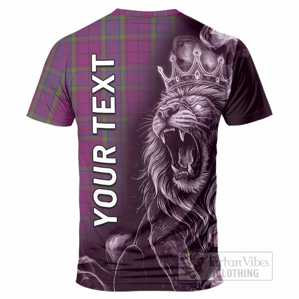 Wardlaw Tartan T-Shirt Roaring Lion Heritage