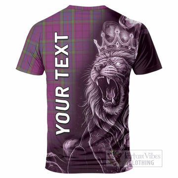 Wardlaw Tartan T-Shirt Roaring Lion Heritage